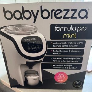 NEW Baby Brezza Formula Pro Mini